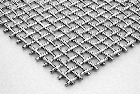 Сетка тканая 2,0х2,0 мм 0,5 мм без покрытия ГОСТ